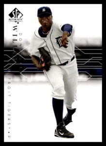 2008 SP Authentic 77 Dontrelle Willis Detroit Tigers Baseball Card - Picture 1 of 2