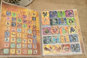 Tarjetas Panini Staks Yu-gi-Ho Holo Dark Magician 1996 en carpeta 82 en total - Imagen 1 de 8