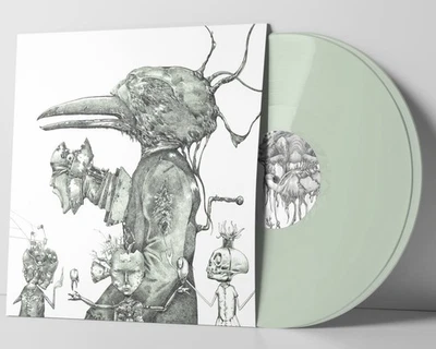 DAMAGED SLEEVE Korn Untitled Coke Bottle Clear Colored Vinyl 2LP /1000 RAR NEW - Image 1 of 4