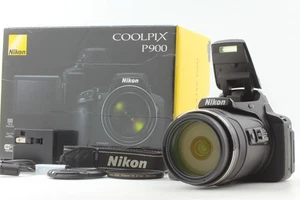 [MINT in Box] Nikon Coolpix P900 Digital Camera 16.0 MP 83x Optical Zoom JAPAN - Picture 1 of 11