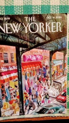 NEW YORKER MAGAZINE OCTOBER 14, 2024 -  "New Heights" Foto 1 de 4