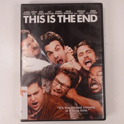 This Is The End DVD 2013 Comedy Seth Rogen James Franco Michael Cera - Image 1 of 2