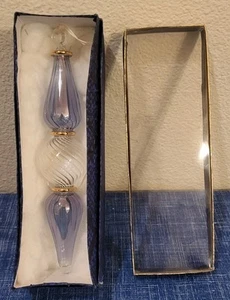 Vintage • Vetro soffiato a mano egiziano • Decorazione natalizia a goccia • #G18-1 • Ecc! - Foto 1 di 8