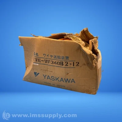 Yaskawa PMED-12-HQ61 DC Wire Feed Motor FNOB - Image 1 of 4