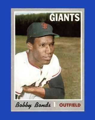1970 Topps Set-Break #425 Bobby Bonds como nuevo *GMCARDS* Foto 1 de 2