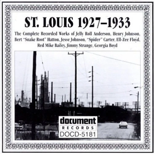 Various Artists - St Louis: Complete Recorded Works 1927-1933 (Various Artists) - Bild 1 von 1