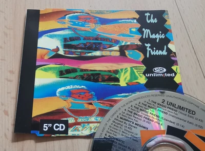2 Unlimited - The Magic Friend - Rar Mcd - Bild 1 von 2
