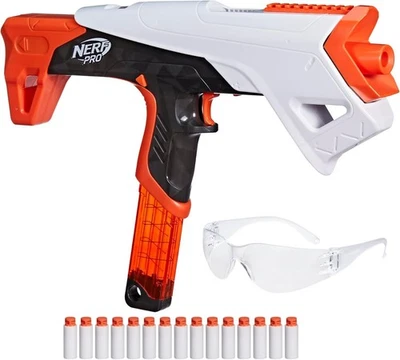 Nerf Pro Torrent Half-Length Dart Blaster Includes 15 Nerf Pro Darts & Magazine  - Image 1 of 4