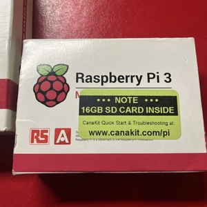 Raspberry Pi 3 - Model B Plus (B+) Single Board Computer New In Box - W/ Case - Picture 1 of 6