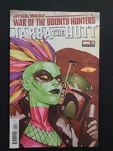 Star Wars Guerra de los Cazarrecompensas Jabba el Hutt #1 Variante Bernard Chang Casi Nuevo+ - Imagen 1 de 10