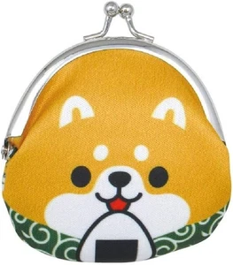 Münzbörse, Münzetui, Verschlussetui, 10 cm x 9 cm, Mini-Geldbörse für Haustierliebhaber. Shiba Inu - Bild 1 von 3