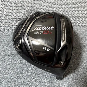 Titleist 917D3 Driver 9.5 Head Only Raight Handed Used Golf Club - Picture 1 of 9