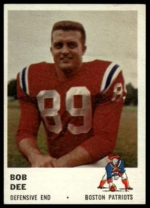1961 Fleer #187 Bob Dee - Picture 1 of 2