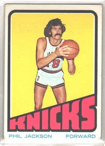 1972-73 Topps Phil Jackson #32 Rookie RC NY Knicks LA Lakers HOF - Picture 1 of 2