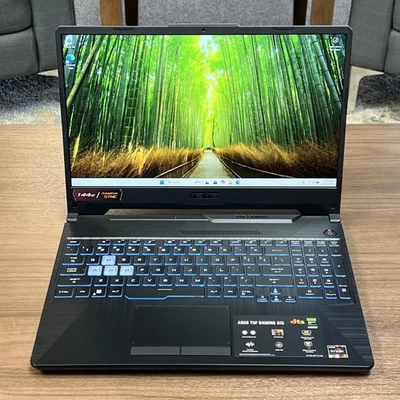 Ноутбук игровой Asus TUF A15 FA506NCR 15,6 дюйма AMD Ryzen 7 7435HS 8 ГБ 512 ГБ RTX 3050 - Изображение 1 из 4