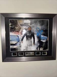 Authentic Signed Hancock Picture With Four Official Film Cells - Picture 1 of 3