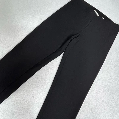 Vince Womens Size M Classic Pull On Leggings Black VX74583354 - Image 1 of 4