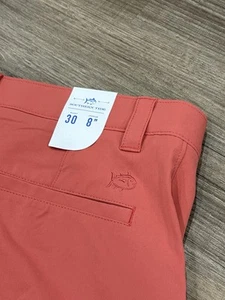 Southern Tide Shorts Mens 30x8" NWT  brrr Nylon Performance Stretch Golf - Picture 1 of 9