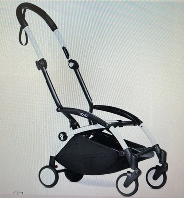 BABYZEN YOYO2 Stroller Frame White - Image 1 of 4