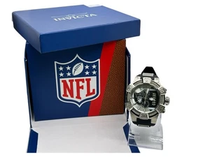 INVICTA NFL RAIDERS Gent's Wristwatch 41577 (EPJ028293) - Picture 1 of 12