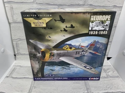 CORGI AVIATION ARCHIVE P-47D THUNDERBOLT REPUBLIC 28RA, DOTTIE MAE AA33827 - Image 1 of 4
