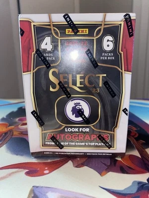 2022-23 Panini Select EPL Premier League Fútbol Caja Bláster Sellada de Fábrica Foto 1 de 4
