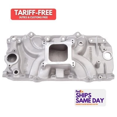 Edelbrock EDE5061 Single Plane Aluminum Intake Manifold fits Big Block Chevy  - Image 1 of 4