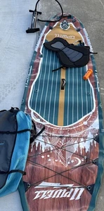 UPWELL 11'6"x35" extra breites aufblasbares Paddle Board, Stand Up Paddle Board - Bild 1 von 8