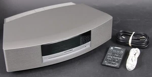 Bose Wave Music System III CD Player AM / FM Stereo - Titanium Silver - Picture 1 of 8