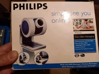 Philips SPE 200N Webcam - Bild 1 von 3