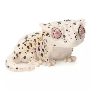 Ikimono Zukan Sofubi Crested Gecko Dalmatian Mini Figure - Picture 1 of 1
