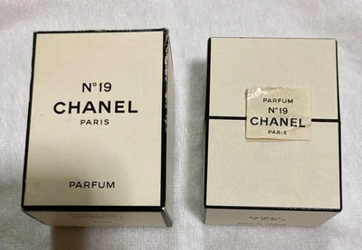 New Chanel N°19 No 19 Parfum 14ml /0.47fl oz. Vintage Unused - Image 1 of 2