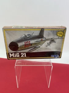Vintage MPC Russian Mig 21 Model Airplane Kit # 4106 - 1/72  Factory Sealed - Picture 1 of 6