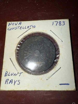 1783 Nova Constellatio Blunt Rays Coin - Image 1 of 4