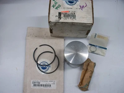 Polaris Snowmobile 1997 XCR 440 Standard Bore Piston Kit 66mm NEW OEM 2201153 - Image 1 of 4
