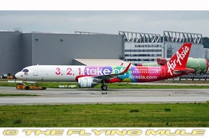 JC Wings 1:400 A321neo Air Asia 9M-VAA - Picture 1 of 1