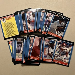 Donruss All Stars Komplettsatz 1988 1-64 - Bild 1 von 1