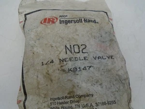 INGERSOLL RAND N02 VALVE - Picture 1 of 1