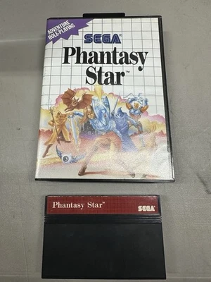 Phantasy Star (Sega Master System, 1988) - Image 1 of 4
