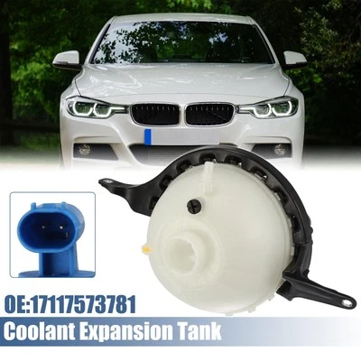 Tanque depósito radiador refrigerante 17138614293 para BMW 528i XDrive 528i 2012-2016 Foto 1 de 4