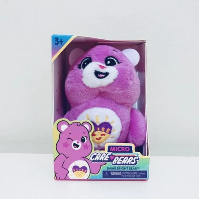 Micro peluche Care Bears - Shine Bright Bear nuevo en caja 9 cm Foto 1 de 2