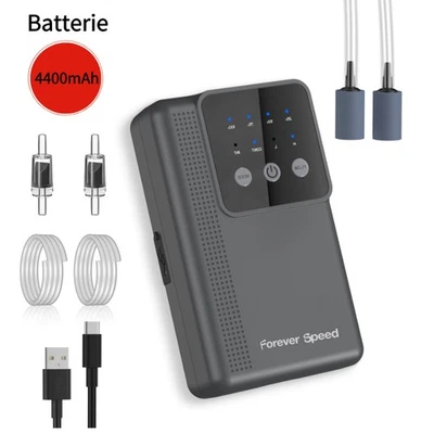 Ultra-leise Aquarium Teichbelüfter Luftpumpe  Aquarium sauerstoffpumpe 4400mAh - Bild 1 von 4