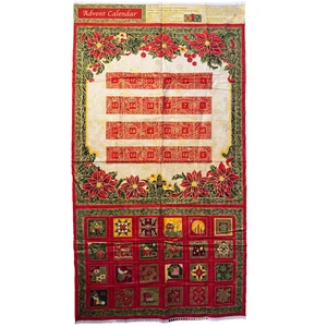 Recuerdos de Navidad Corte Coser Calendario de Adviento Panel Judy Hansen Pincel Estudio - Imagen 1 de 6