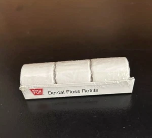 POH no wax dental floss 3-pack refill, 100 yards per roll - Picture 1 of 6