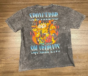 Camiseta Bob Esponja Pantalones Cuadrados Nickelodeon Bob Esponja Freeze Max Tie Dye Talla Grande - Imagen 1 de 5