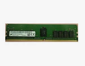 Micron DDR4 16GB PC4-2666V ECC RDIMM RAM Server Memory 288-pin DIMM Registered - Picture 1 of 2
