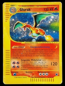 Glurak 6/165 Expedition Regular Holo Deutsch Played - Charizard Pokemon Karten - Bild 1 von 16