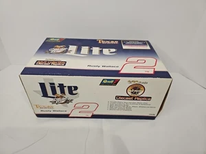 Rusty Wallace #2 Miller Lite Texas Special 1/24 Revell 1997 Ford Thunderbird - Picture 1 of 3