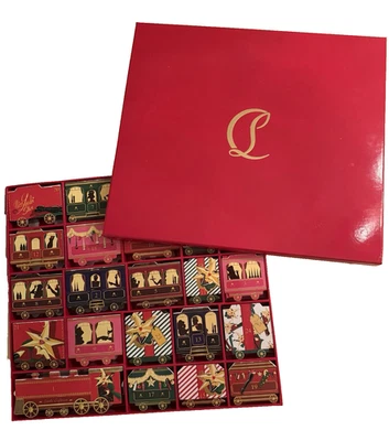 Christian Louboutin Locomotive themed Advent Calendar 2023 (see description) - Image 1 of 4