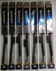 Michelin Optimum+ Premium Beam Curved Beam Windshield Wiper Blades 21" Lot 7 - Picture 1 of 8
